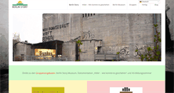 Desktop Screenshot of berlinstory.de